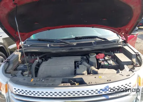 2014 Ford Explorer Xlt из США, поврежденный, VIN 1FM5K8D82EGA63030